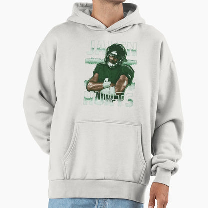 Touchdown Sports Player 1 Football Hoodie - Custom Art Print Unisex - T-Shirt, Sweatshirt, Hoodie
