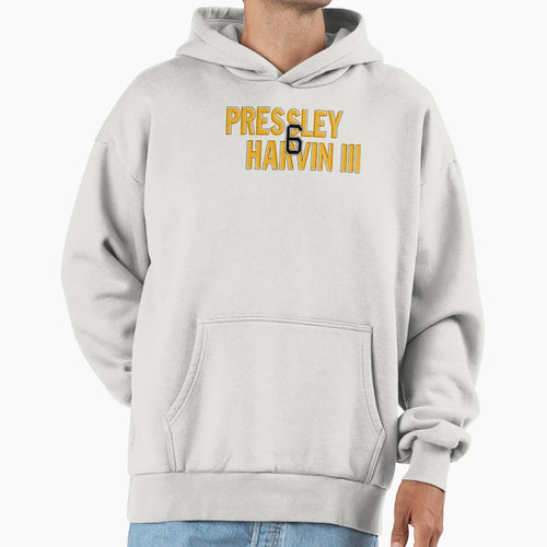 Pressley Harvin Iii 6 Hoodie - Casual Everyday Wear for Adults - T-Shirt, Sweatshirt, Hoodie