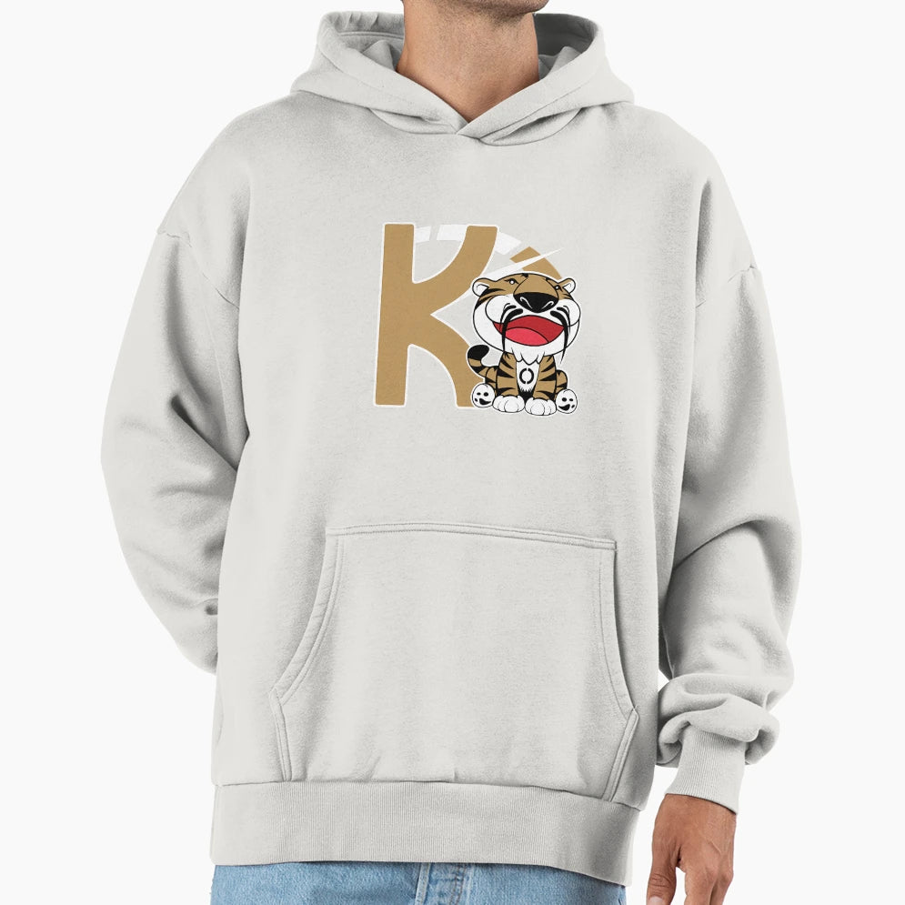 Kilowheelz K Logo Hoodie - Unique Graphic Unisex - T-Shirt, Sweatshirt, Hoodie