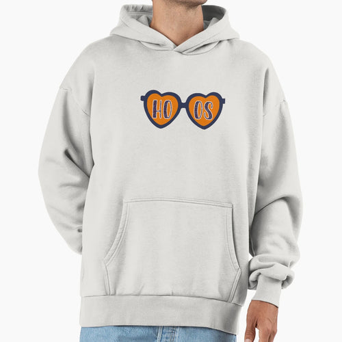Uvirginia Sunnies Hoodie - Casual Everyday Wear for Adults - T-Shirt, Sweatshirt, Hoodie