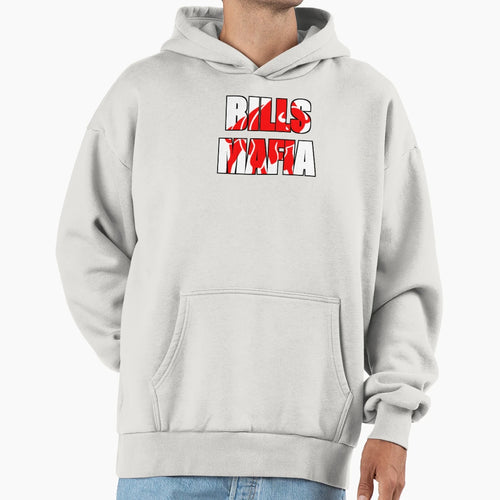 Bills Mafia Hoodie - Casual Everyday Wear Men Women - T-Shirt, Sweatshirt, Hoodie