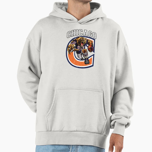 Chicago Football Detroit Lions Football Hoodie - Novelty Apparel Men Women - T-Shirt, Sweatshirt, Hoodie