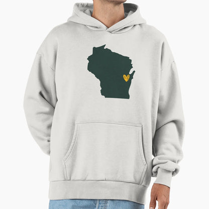 Packers Hoodie - Custom Art Print Unisex - T-Shirt, Sweatshirt, Hoodie