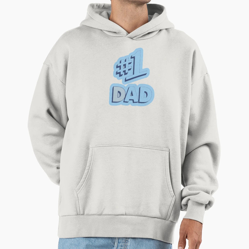 Number One Dad And T-Shirt - Trendy Graphic Unisex - T-Shirt, Sweatshirt, Hoodie