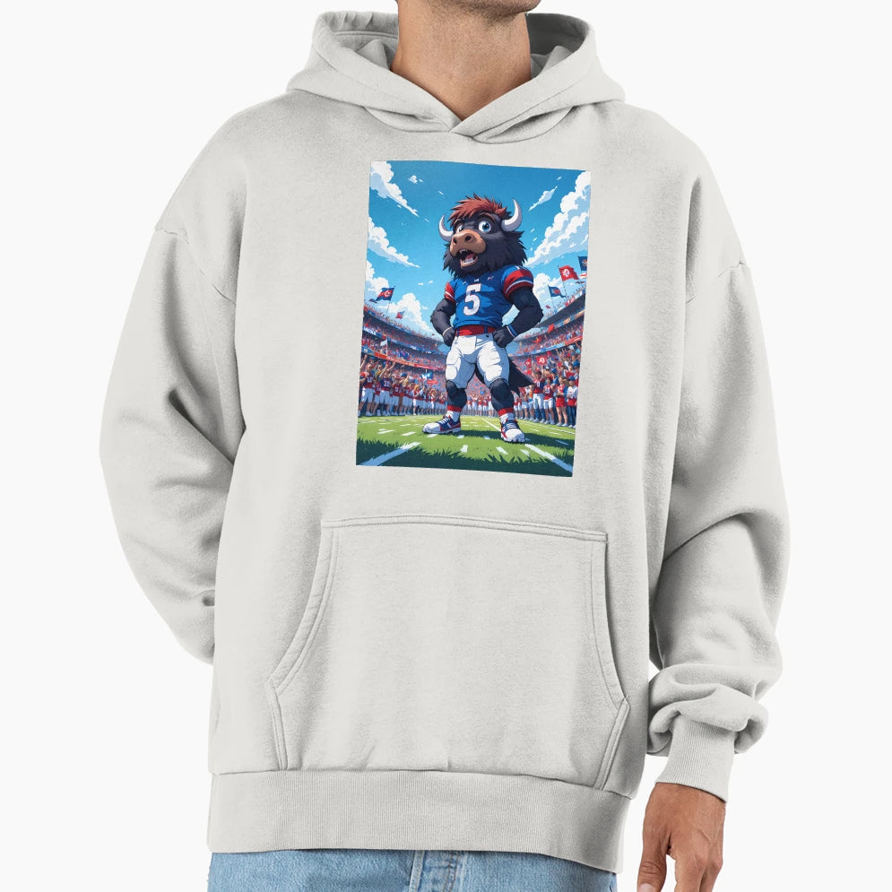Beauty Buffalo Bills Displaying Pride Hoodie - Streetwear Style for Adults - T-Shirt, Sweatshirt, Hoodie