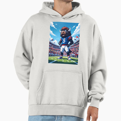 Beauty Buffalo Bills Displaying Pride Hoodie - Streetwear Style for Adults - T-Shirt, Sweatshirt, Hoodie