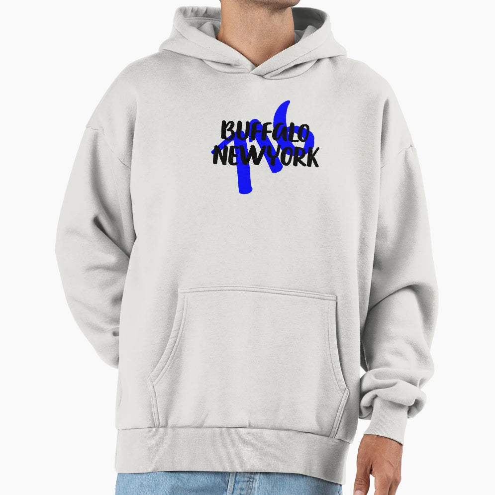 Buffalo New York 716 Hoodie - Streetwear Style Unisex - T-Shirt, Sweatshirt, Hoodie