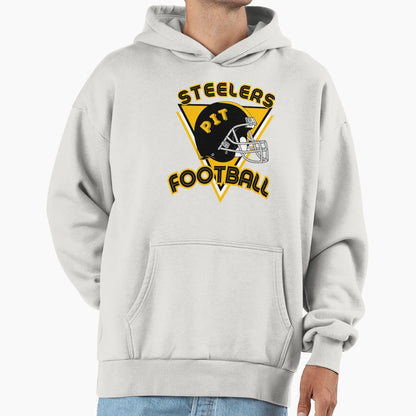 Art Pittsburgh Steelers Hoodie - Novelty Apparel Men Women - T-Shirt, Sweatshirt, Hoodie