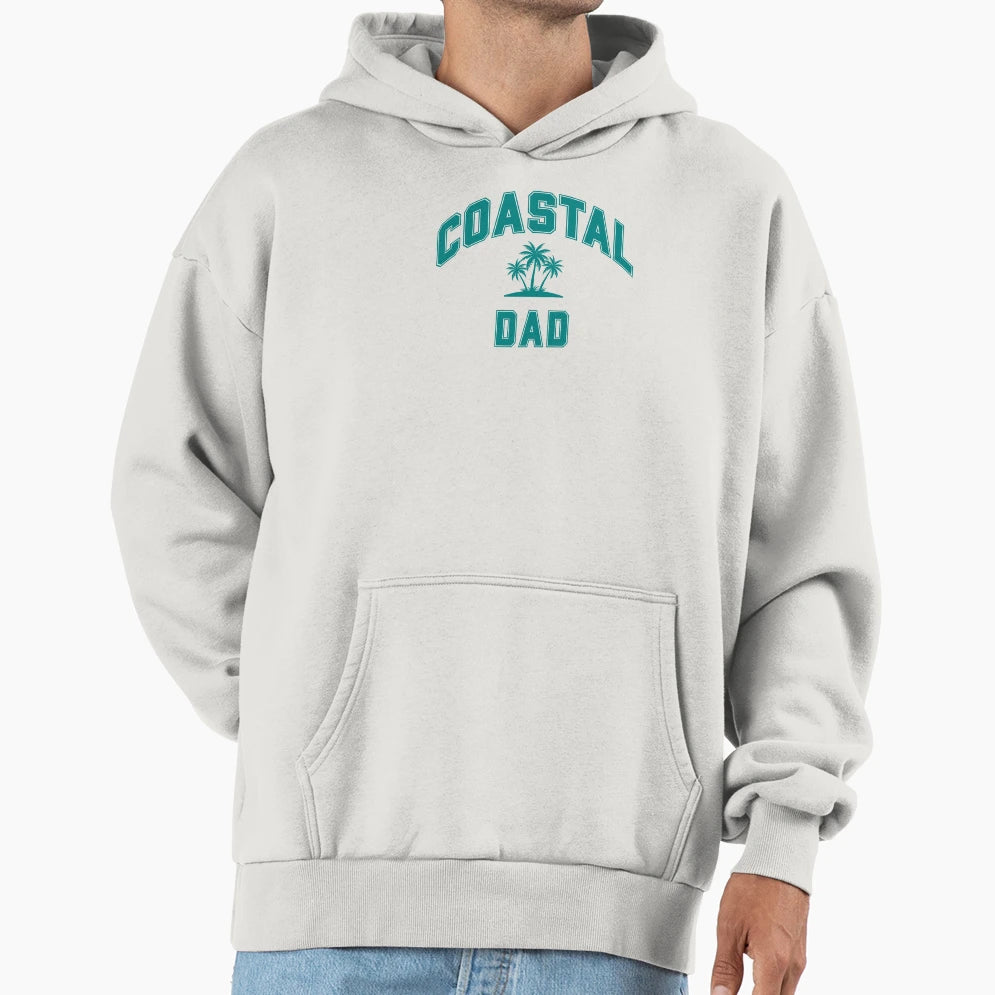 Coastal Dad Hoodie - Trendy Graphic Unisex - T-Shirt, Sweatshirt, Hoodie