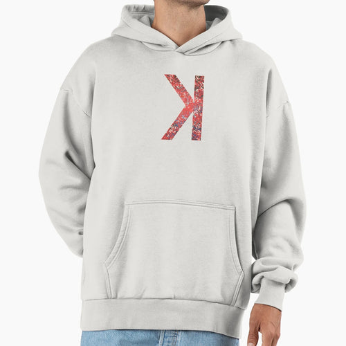 Backward K Strike Out Looking Hoodie - Unique Graphic Unisex - T-Shirt, Sweatshirt, Hoodie