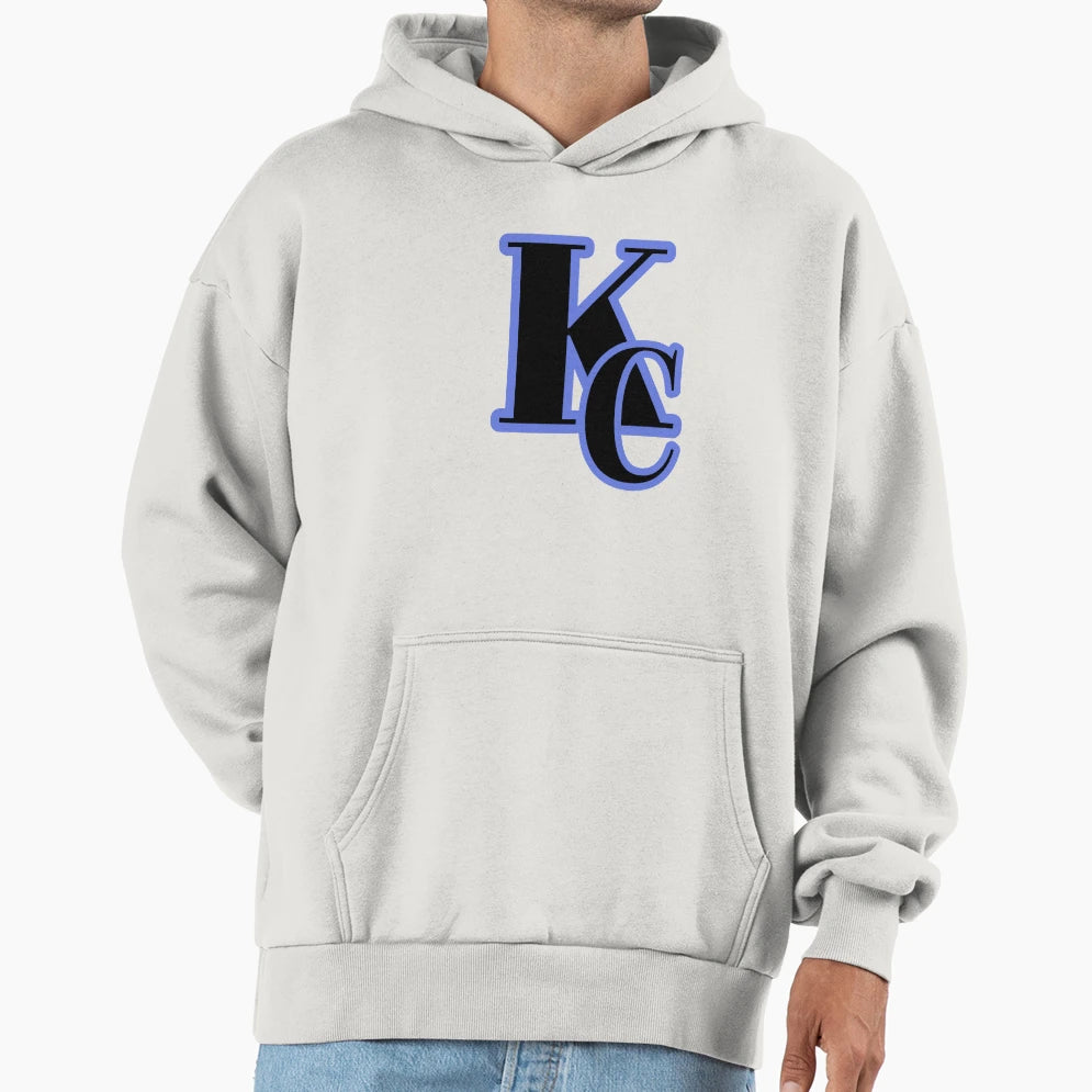 Kc Logo Hoodie - Unique Graphic Unisex - T-Shirt, Sweatshirt, Hoodie