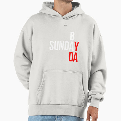 Sunday Badday Hoodie - Novelty Apparel Men Women - T-Shirt, Sweatshirt, Hoodie