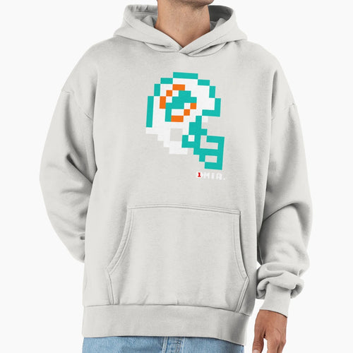 Mia Helmet Tecmo Bowl T-Shirt - Unique Graphic Men Women - T-Shirt, Sweatshirt, Hoodie