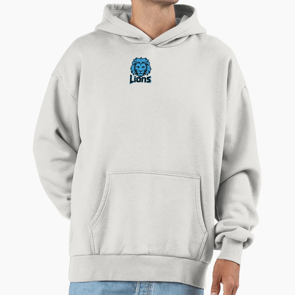 Detroit Lions Football Team 5 Hoodie - Trendy Graphic for Adults - T-Shirt, Sweatshirt, Hoodie