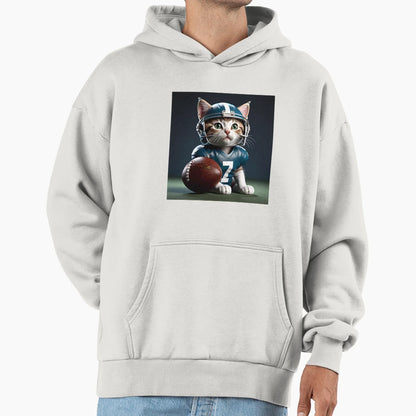 Kitz Kitz American Football Hoodie - Novelty Apparel Unisex - T-Shirt, Sweatshirt, Hoodie