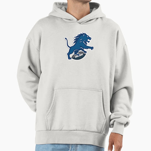 Roar Detroit Lions Hoodie - Fun Novelty Design Men Women - T-Shirt, Sweatshirt, Hoodie