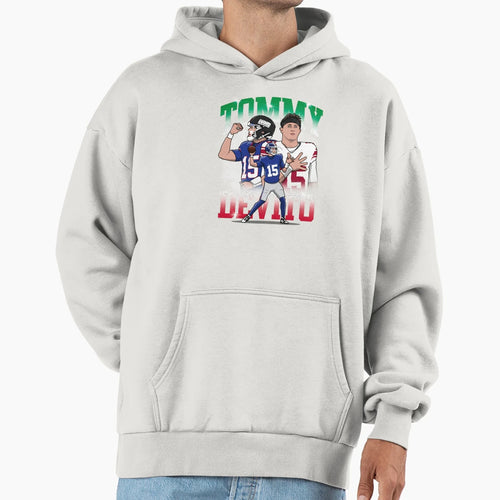 Bootleg Devito Hoodie - Minimalist Print Unisex - T-Shirt, Sweatshirt, Hoodie