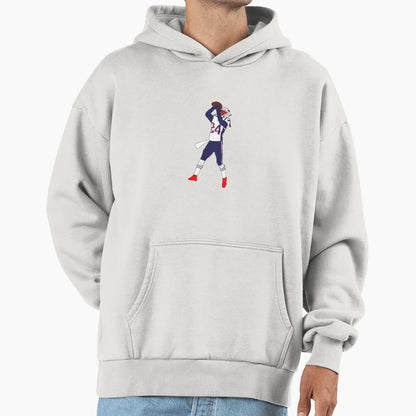 New England Patriots Stephon Gilmore Hoodie - Graphic Print for Adults - T-Shirt, Sweatshirt, Hoodie