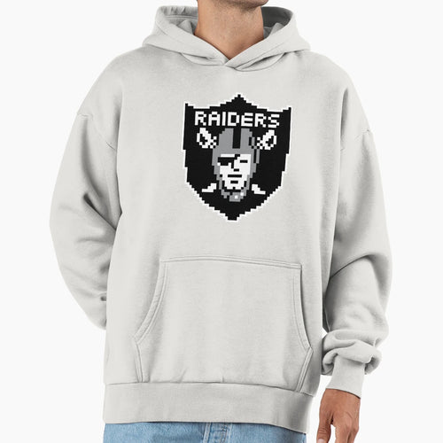 Digital Raider Hoodie - Novelty Apparel Unisex - T-Shirt, Sweatshirt, Hoodie