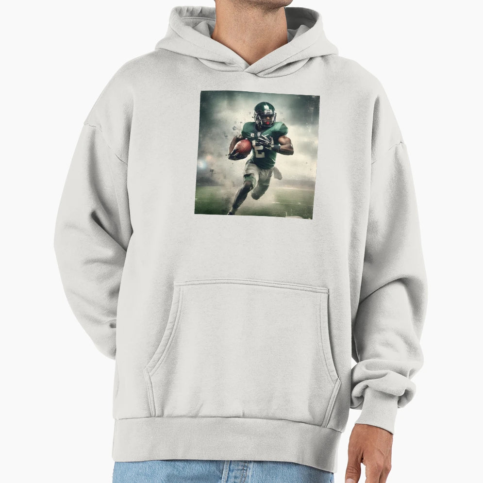 Heat Game Discipline Prevails Spirit Hoodie - Custom Art Print Unisex - T-Shirt, Sweatshirt, Hoodie