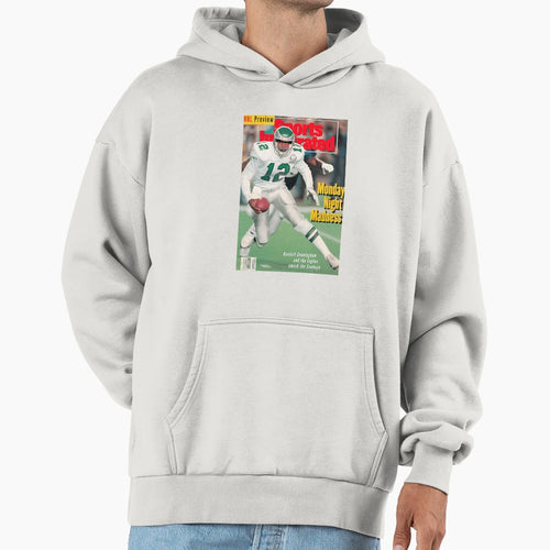 Randall Cunningham Sports Illustrated Hoodie - Trendy Graphic for Adults - T-Shirt, Sweatshirt, Hoodie