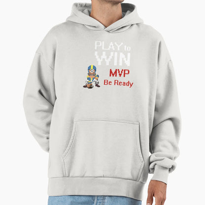Play To Win Gaming Hoodie - Aesthetic Graphic Unisex - T-Shirt, Sweatshirt, Hoodie