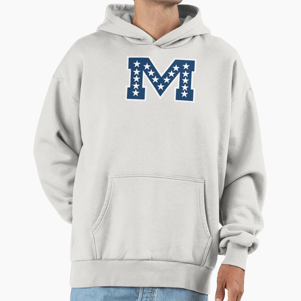 Battle M Hoodie - Unique Graphic Men Women - T-Shirt, Sweatshirt, Hoodie