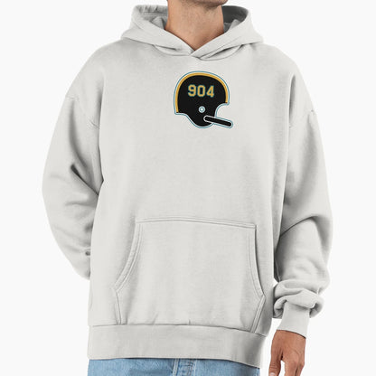 Jacksonville Jaguars 904 Helmet Hoodie - Streetwear Style for Adults - T-Shirt, Sweatshirt, Hoodie