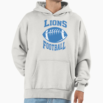 Detroit Lions Gridiron Football Pride Hoodie - Trendy Graphic Unisex - T-Shirt, Sweatshirt, Hoodie