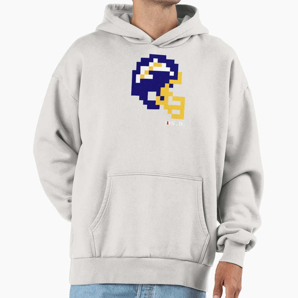 Sd Helmet Tecmo Bowl T-Shirt - Minimalist Print Men Women - T-Shirt, Sweatshirt, Hoodie