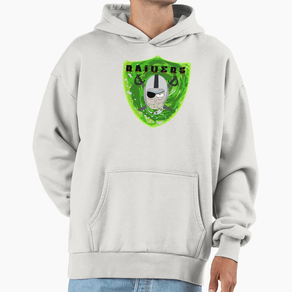 Rick Raider Hoodie - Streetwear Style for Adults - T-Shirt, Sweatshirt, Hoodie