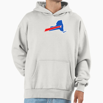 New York Bills Hoodie - Fun Novelty Design Unisex - T-Shirt, Sweatshirt, Hoodie