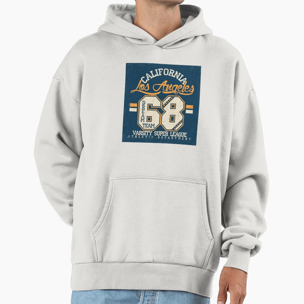 California Los Angeles Hoodie - Unique Graphic Unisex - T-Shirt, Sweatshirt, Hoodie