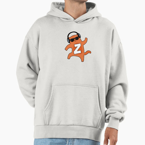 Monogram Z Groovy Cat Hoodie - Custom Art Print Unisex - T-Shirt, Sweatshirt, Hoodie