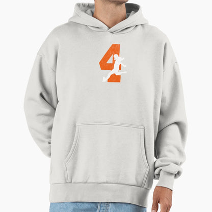 No 4 Hoodie - Novelty Apparel Unisex - T-Shirt, Sweatshirt, Hoodie