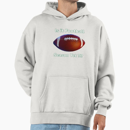 Funny Philly Is It Football Season Yet Hoodie - Minimalist Print Unisex - T-Shirt, Sweatshirt, Hoodie