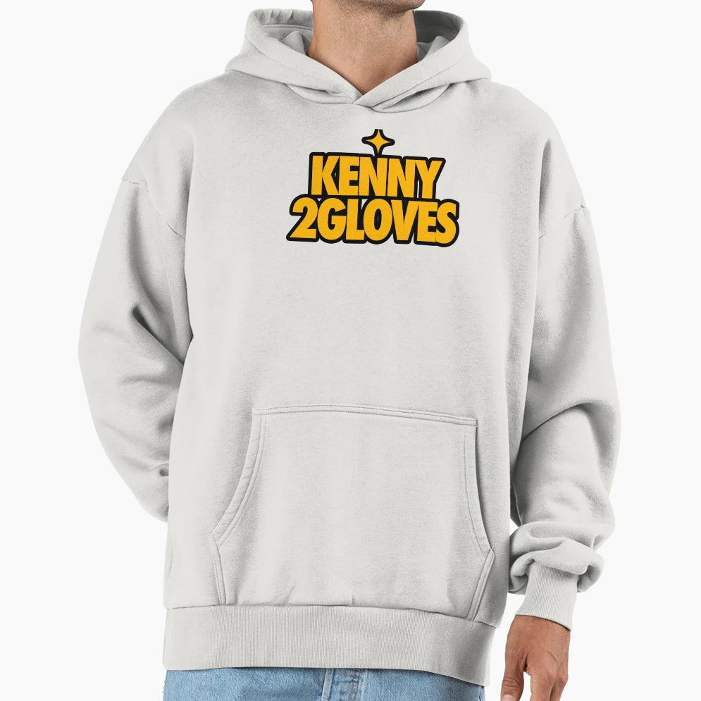 Kenny 2 Gloves Original Hoodie - Trendy Graphic Unisex - T-Shirt, Sweatshirt, Hoodie