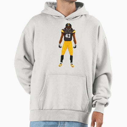 Pittsburgh Hoodie - Fun Novelty Design for Adults - T-Shirt, Sweatshirt, Hoodie