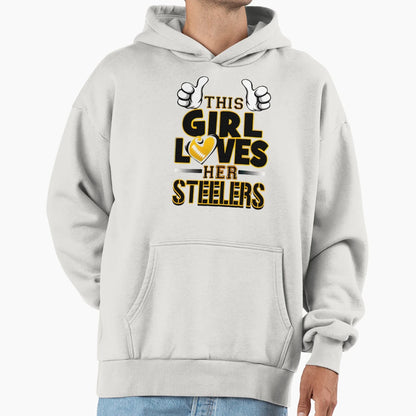 Art Pittsburgh Steelers Hoodie - Streetwear Style Men Women - T-Shirt, Sweatshirt, Hoodie
