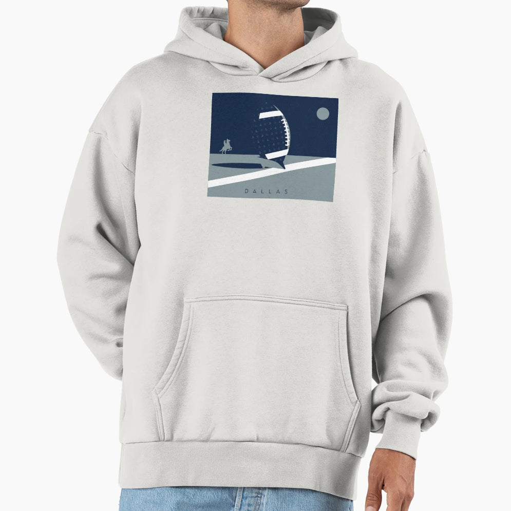 Dallas Dallas Texas Texas Football Nfl Hoodie - Graphic Print Men Women - T-Shirt, Sweatshirt, Hoodie
