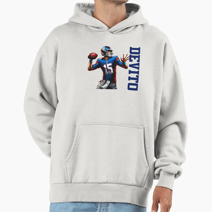 Football Champion Italian Sports 15 Hand Hoodie - Graphic Print for Adults - T-Shirt, Sweatshirt, Hoodie