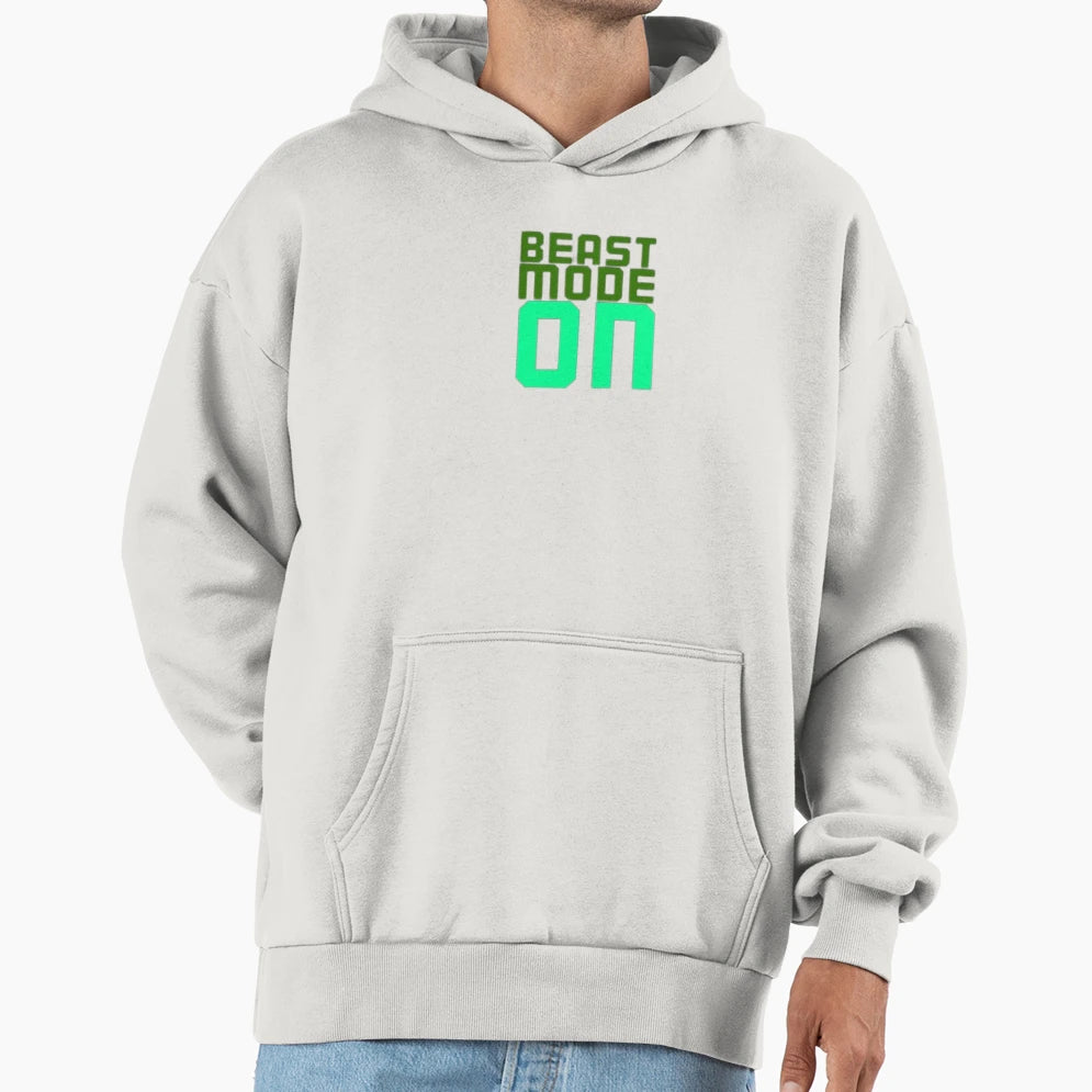 Beast Mode Hoodie - Unique Graphic Men Women - T-Shirt, Sweatshirt, Hoodie