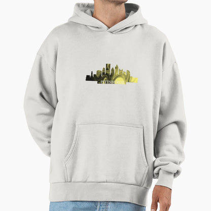 Pittsburgh Hoodie - Aesthetic Graphic Men Women - T-Shirt, Sweatshirt, Hoodie