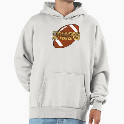 Ultimate American Football Motivation Hoodie - Custom Art Print Unisex - T-Shirt, Sweatshirt, Hoodie