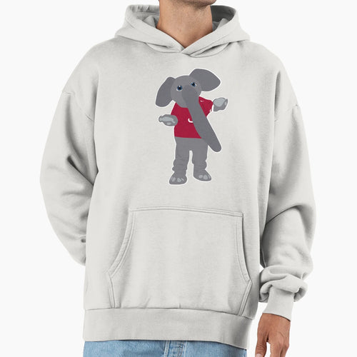 Big Al Hoodie - Fun Novelty Design Men Women - T-Shirt, Sweatshirt, Hoodie