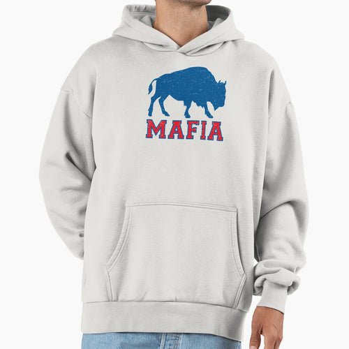 Bills Mafia Ii Football Fan Hoodie - Minimalist Print for Adults - T-Shirt, Sweatshirt, Hoodie