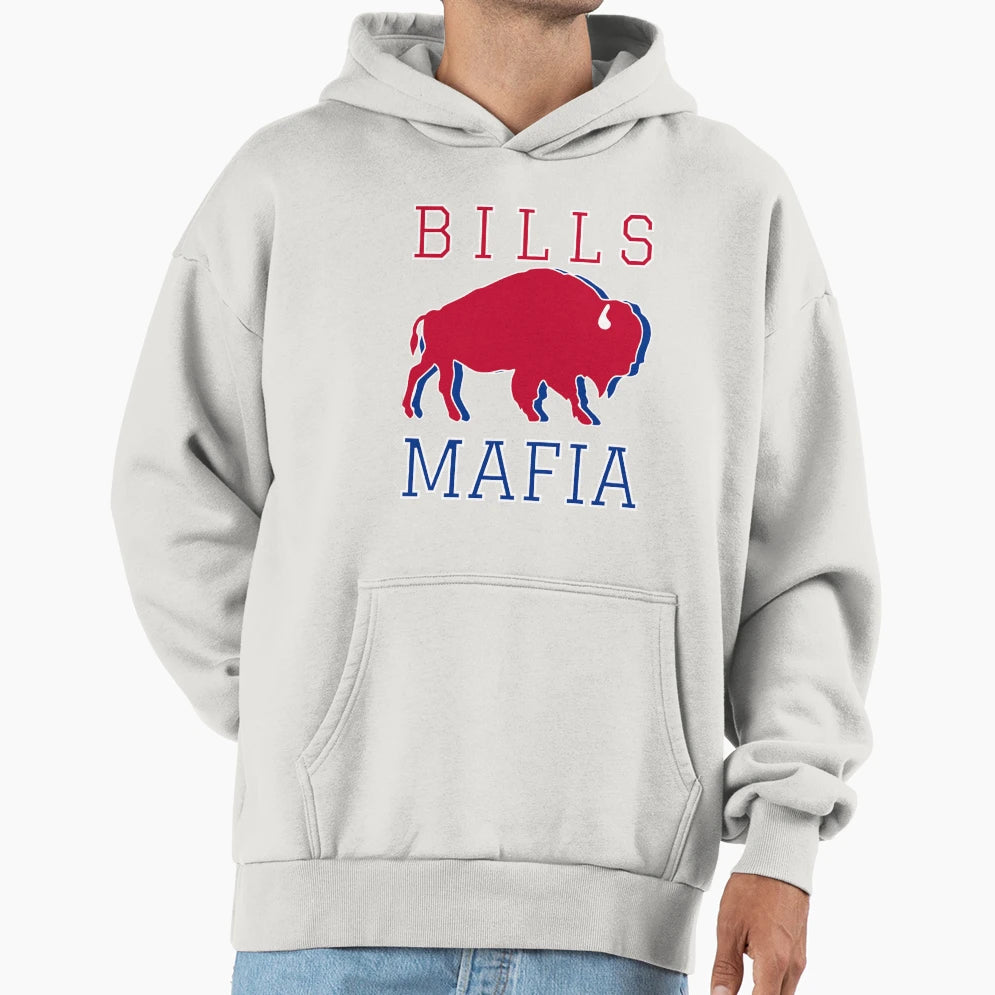 Buffalo Bills Mafia New York Football Hoodie - Trendy Graphic Men Women - T-Shirt, Sweatshirt, Hoodie
