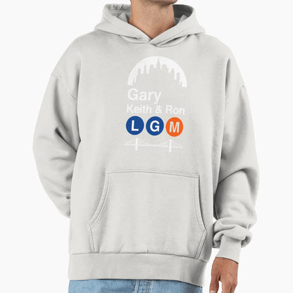Gary Keith And Ron Hoodie - Fun Novelty Design for Adults - T-Shirt, Sweatshirt, Hoodie