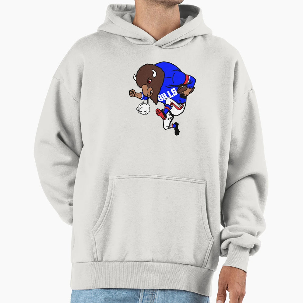 Buffalo Football Hoodie - Custom Art Print Unisex - T-Shirt, Sweatshirt, Hoodie