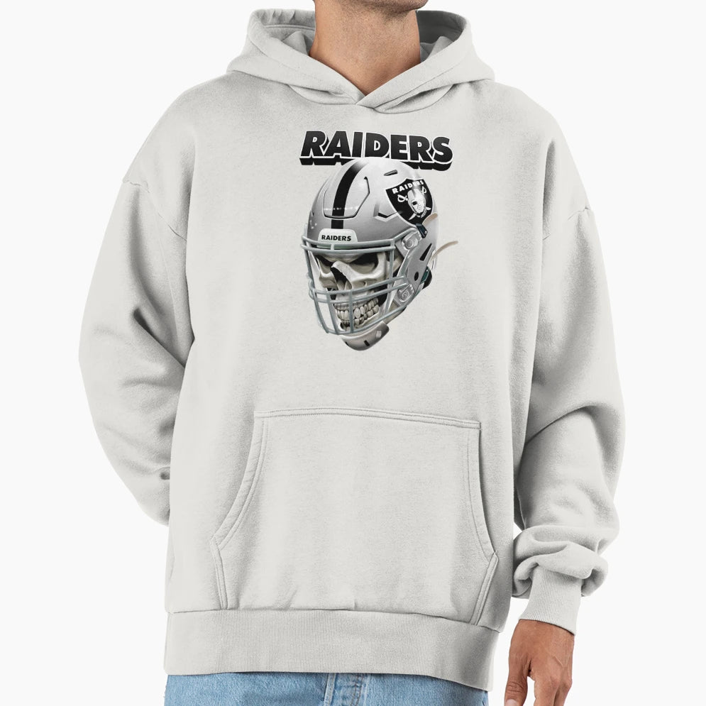 Raiders Helmet Stilldark 64 Hoodie - Unique Graphic Unisex - T-Shirt, Sweatshirt, Hoodie